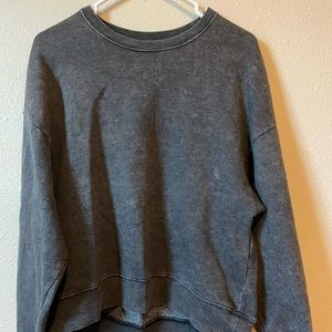 Comfy crewneck sweatshirt